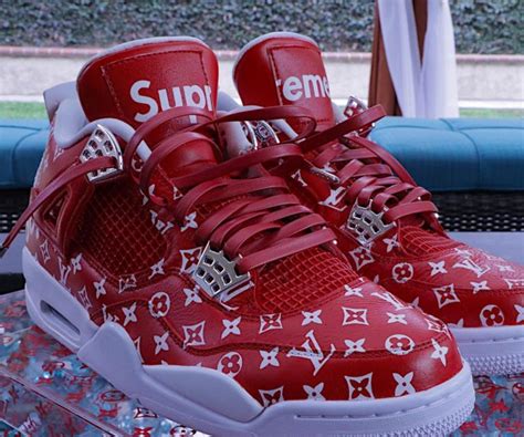 supreme lv samenwerking|Supreme x Louis Vuitton: Shoes & More .